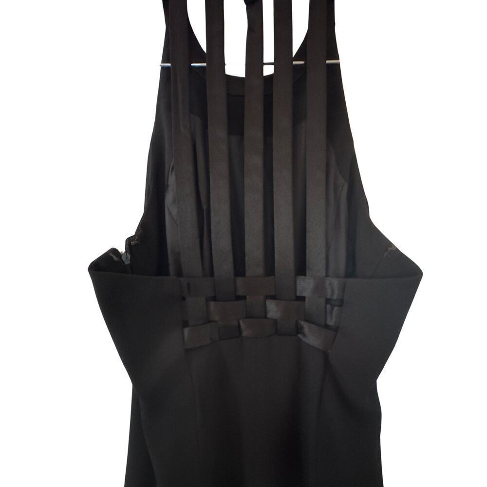 Donna Ricco Vintage Mini Dress β Strappy, Sassy & So 90s | Size 4π€β¨ - Picture 4 of 9